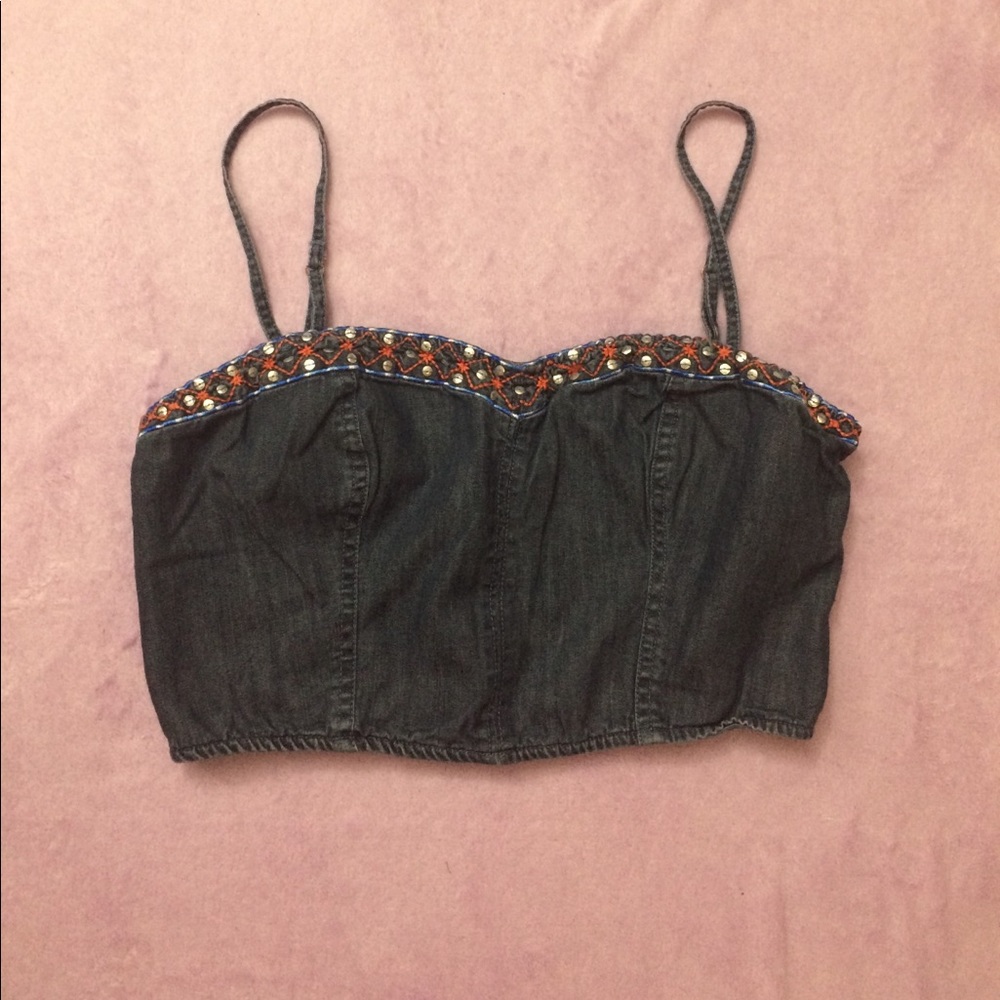 🍁5/$25 Hollister Crop Top